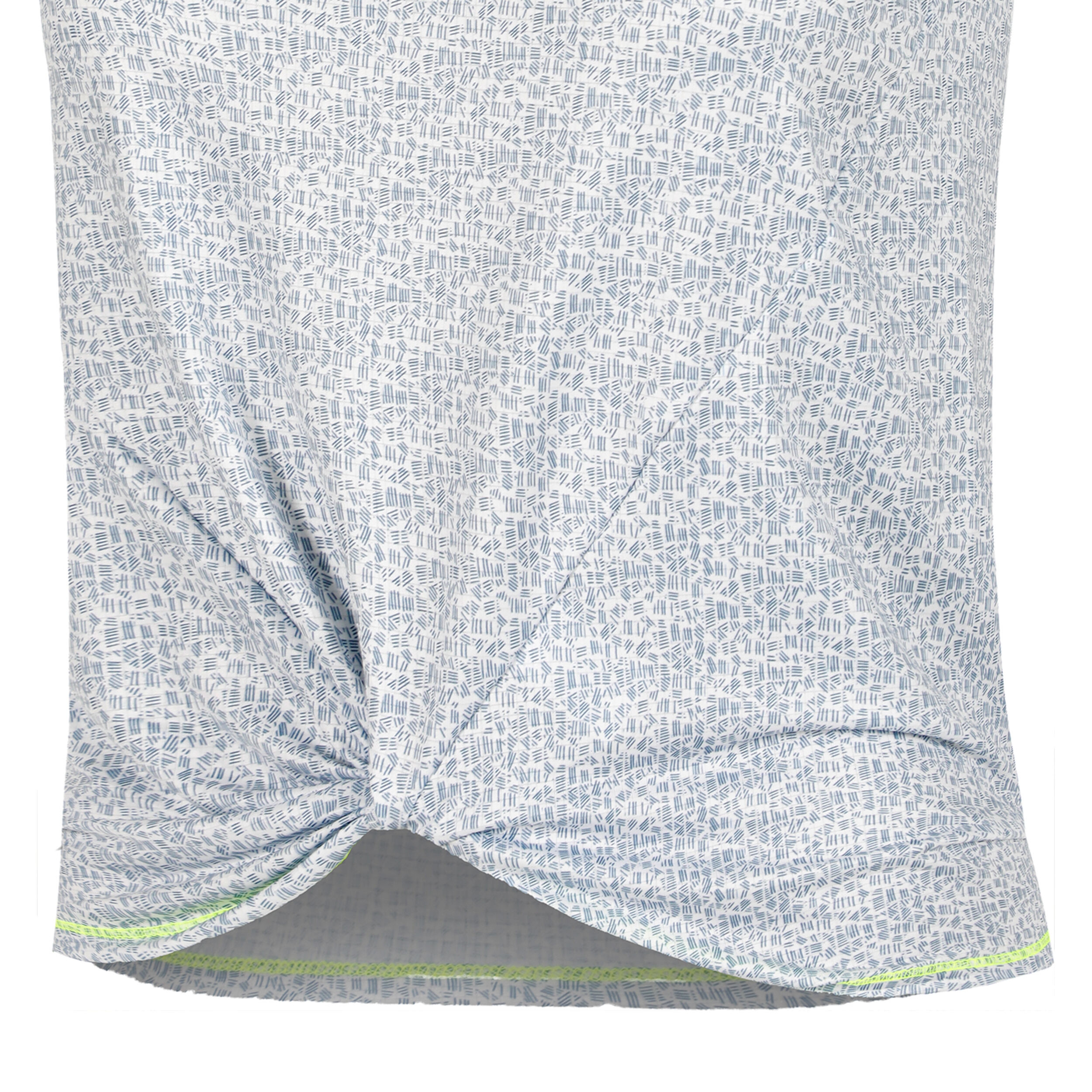Steel Cut Twist Front Tank-Top Damen - Mehrfarbig