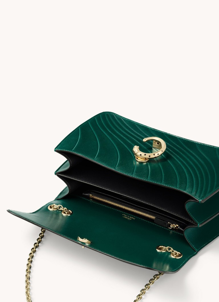 Cartier Panthère de Cartier Malá kabelka přes rameno z telecí kůže CRL1002443