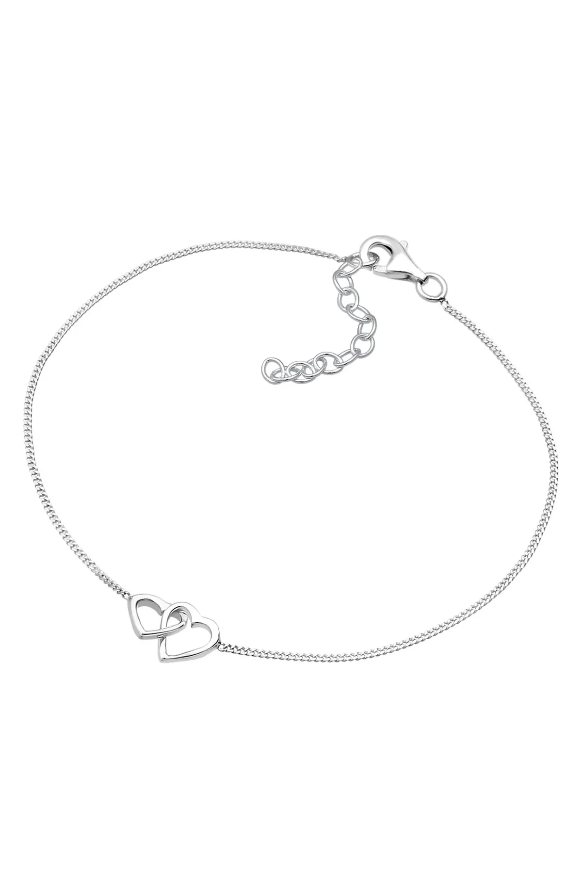 ELLI  Armband Herz Heart Verschlüsse 925 Sterling Silber