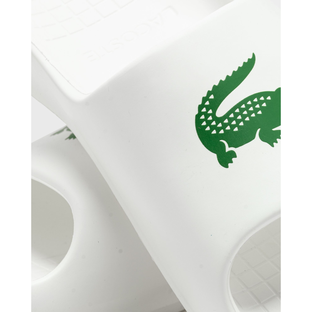 Lacoste SERVE SLIDE 2.0 223 1 CMA Croco 46CMA0032-1Y5 / weiss