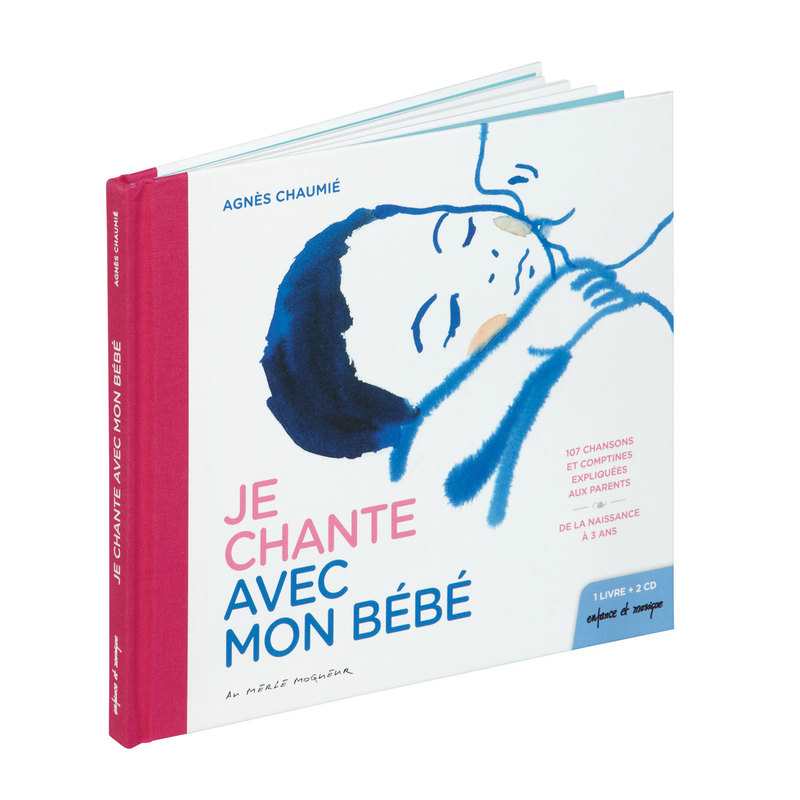 Livre-CD Je chante avec mon bébé - Au merle moqueur