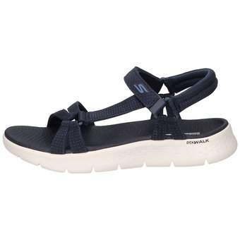 Skechers Go Walk Flex Sandale in blau