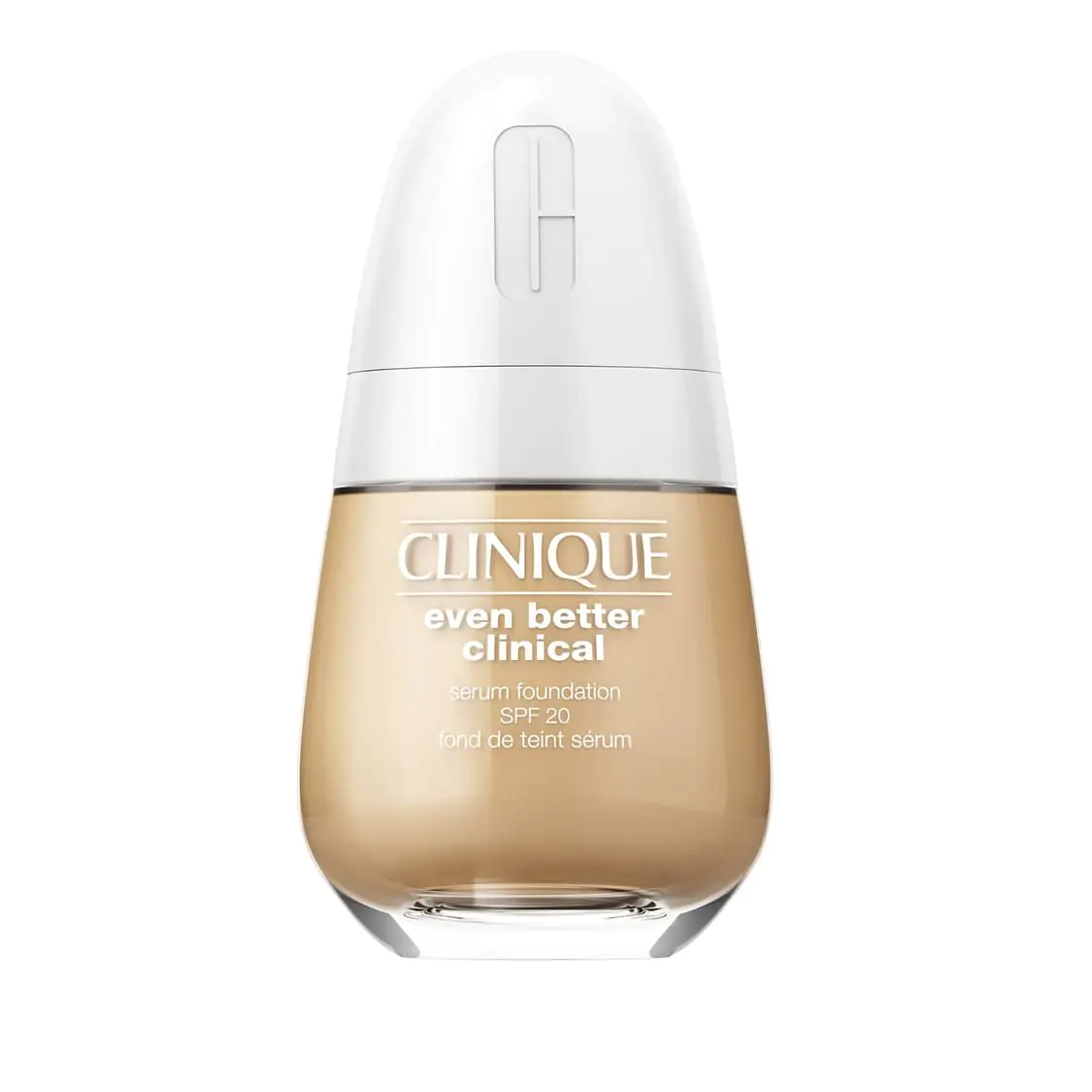 „Clinique Even Better Clinical Serum-Foundation“ veido makiažo pagrindas, 38 akmenys
