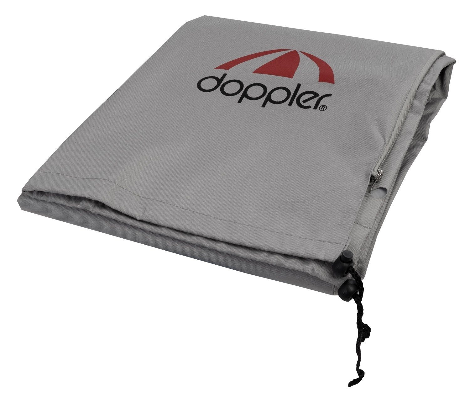 doppler® Sonnenschirm ACT, 1 Schutzhülle für Sonnenschirme, Grau, Polyester