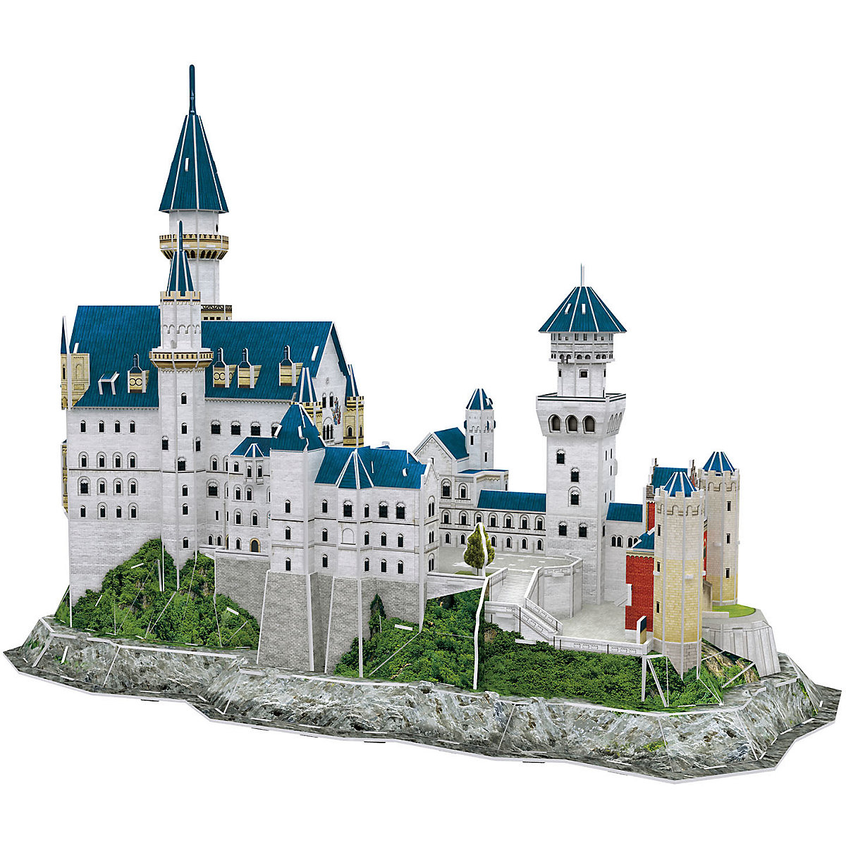 3D-Puzzle Schloss Neuschwanstein, 121 Teile, 44 cm