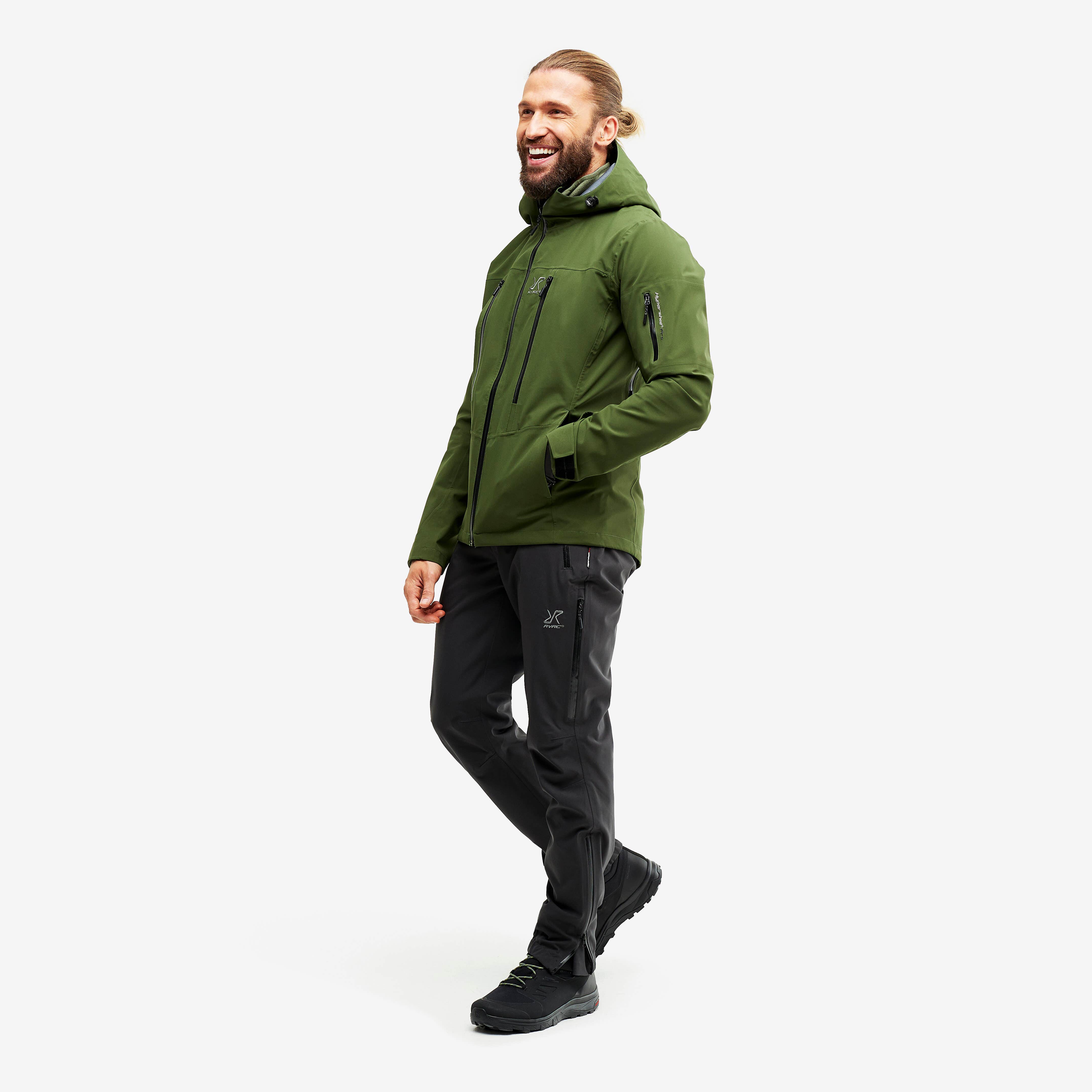 Whisper Jacket Homme Green