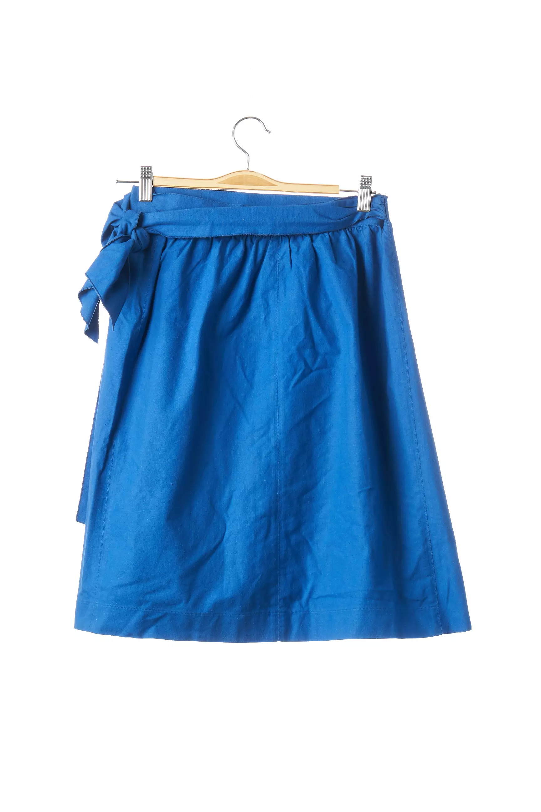 Yves Saint Laurent Jupes Mi Longues Femme couleur bleu