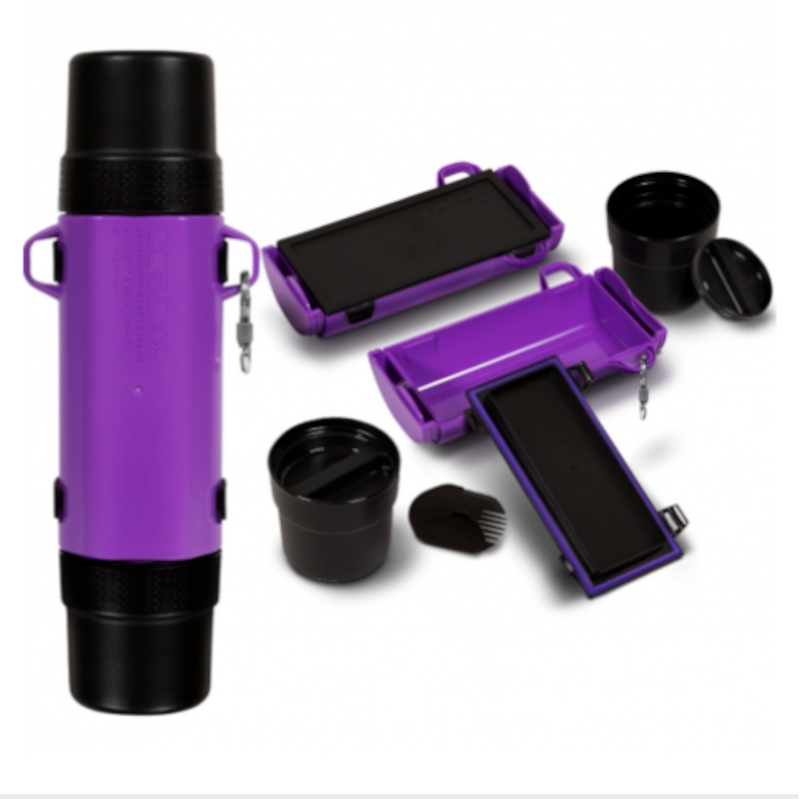 GreenTraveler Royal Purple Lebensmittelbehälter