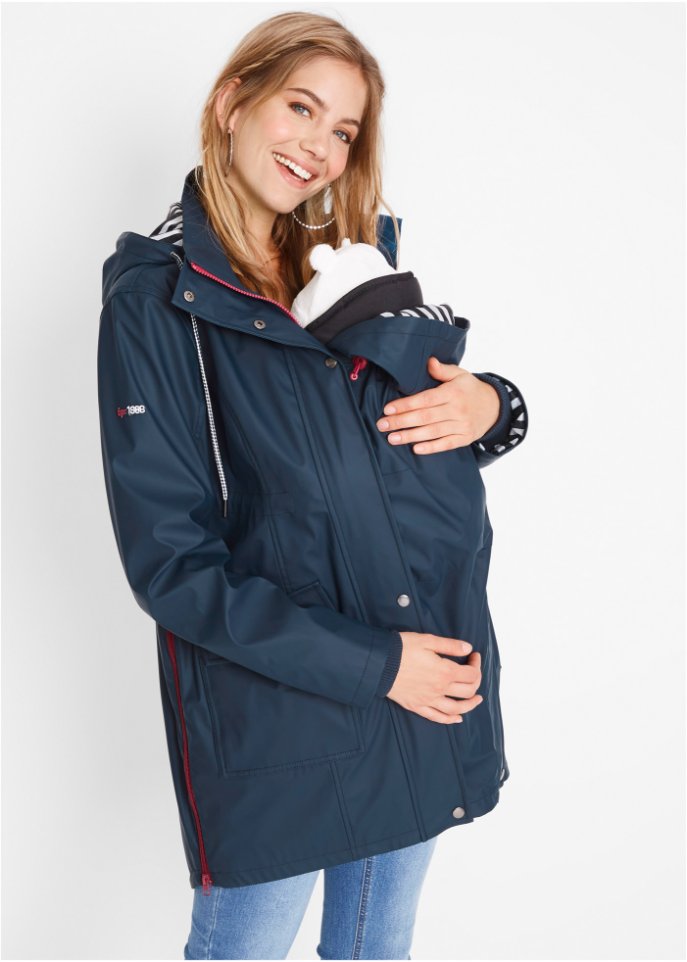 Trageregenjacke / Regen-Umstandsjacke