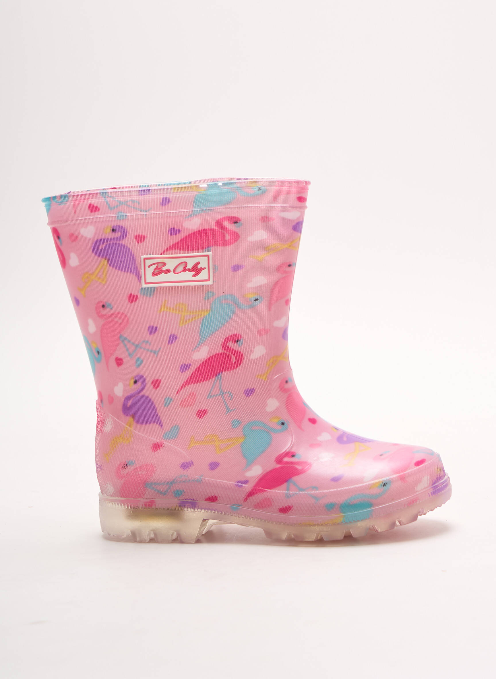 Be Only Bottes Fille couleur rose