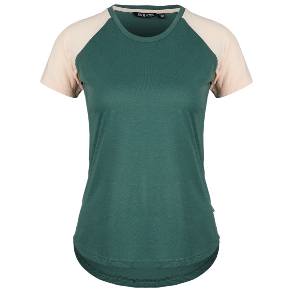 Skratta - Women's Arne Merino T-Shirt - Merinoshirt