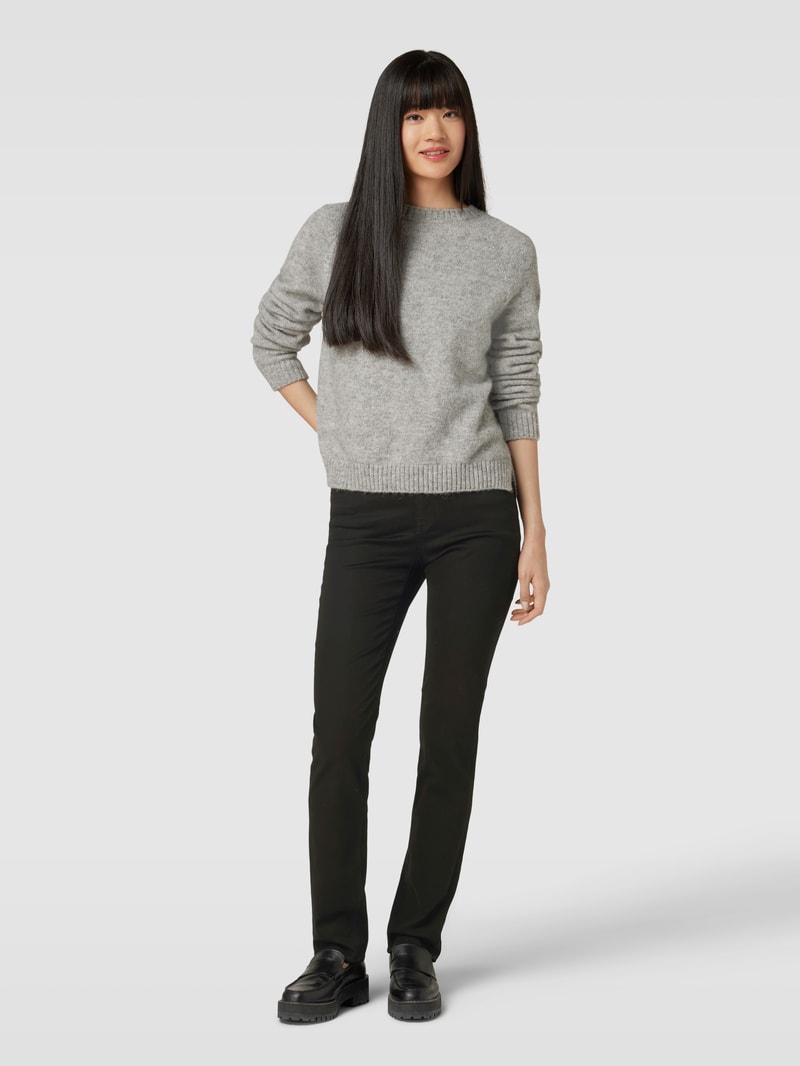 Hose im 5-Pocket-Design Modell 'Mary' in schwarz