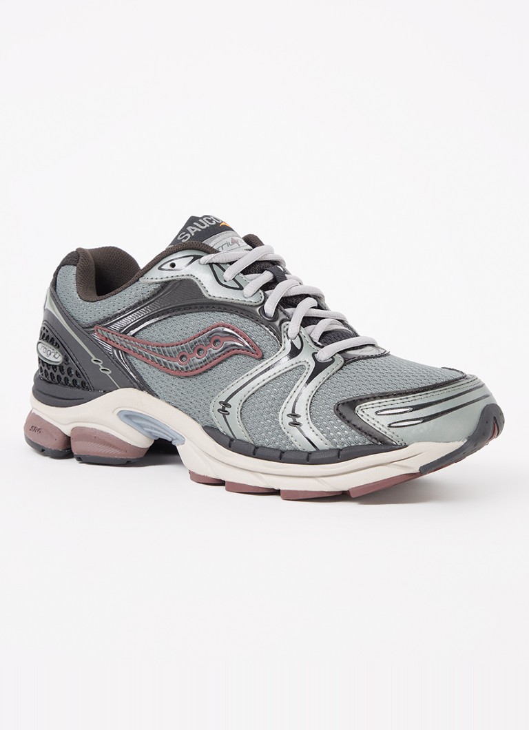 Saucony ProGrid Triumph 4 joggesko med mesh-detaljer