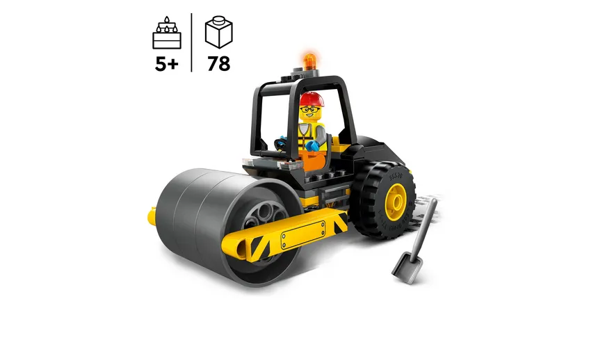 LEGO City 60401 Straßenwalze