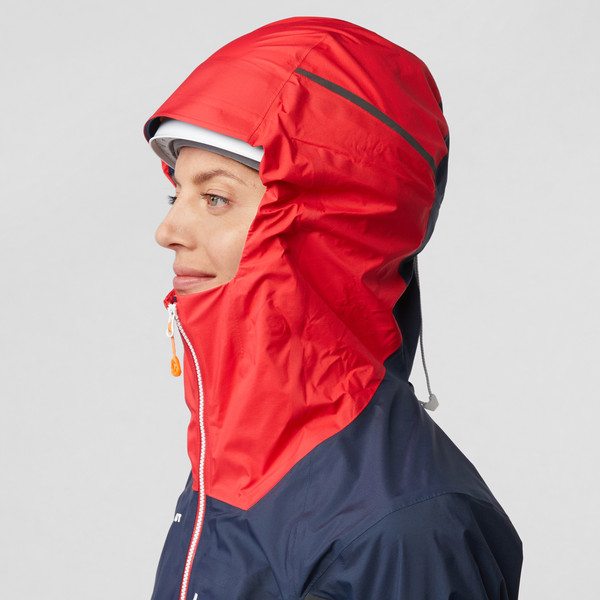 NORDWAND LIGHT HS HOODED JACKET WOMEN Damen - Regenjacke