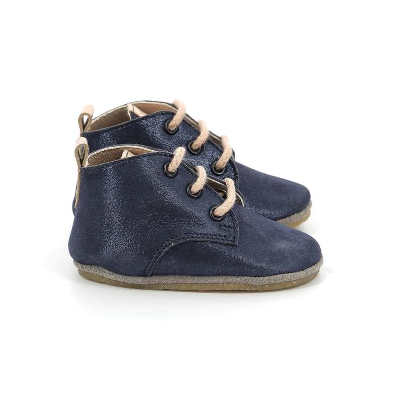 Chaussons cuir Layas
