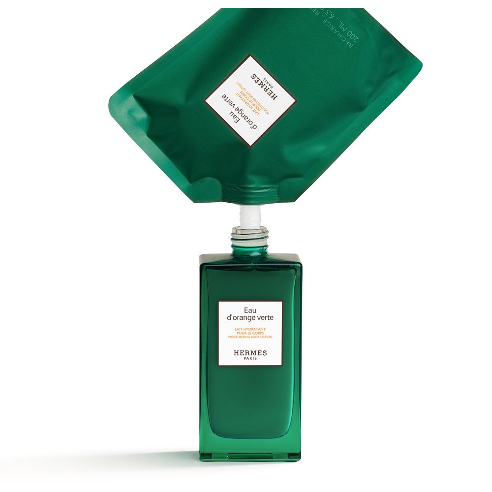 HERMÈS Cologne Eau d'Orange Verte Body Lotion