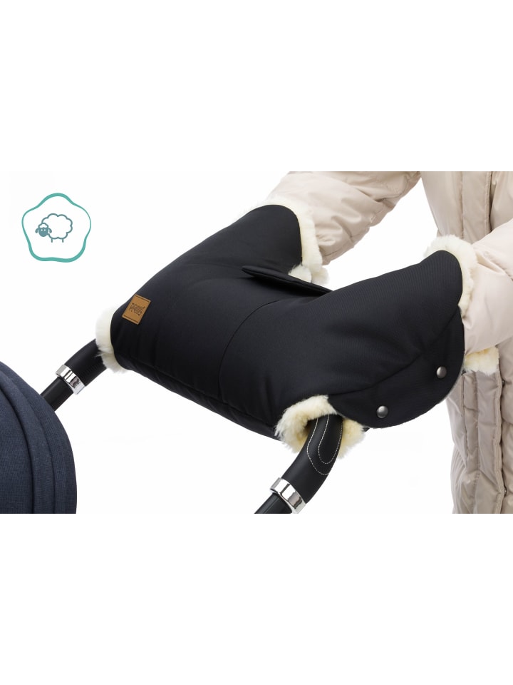 fillikid Handwärmer Nyby Exklusiv in Schwarz günstig kaufen onesize