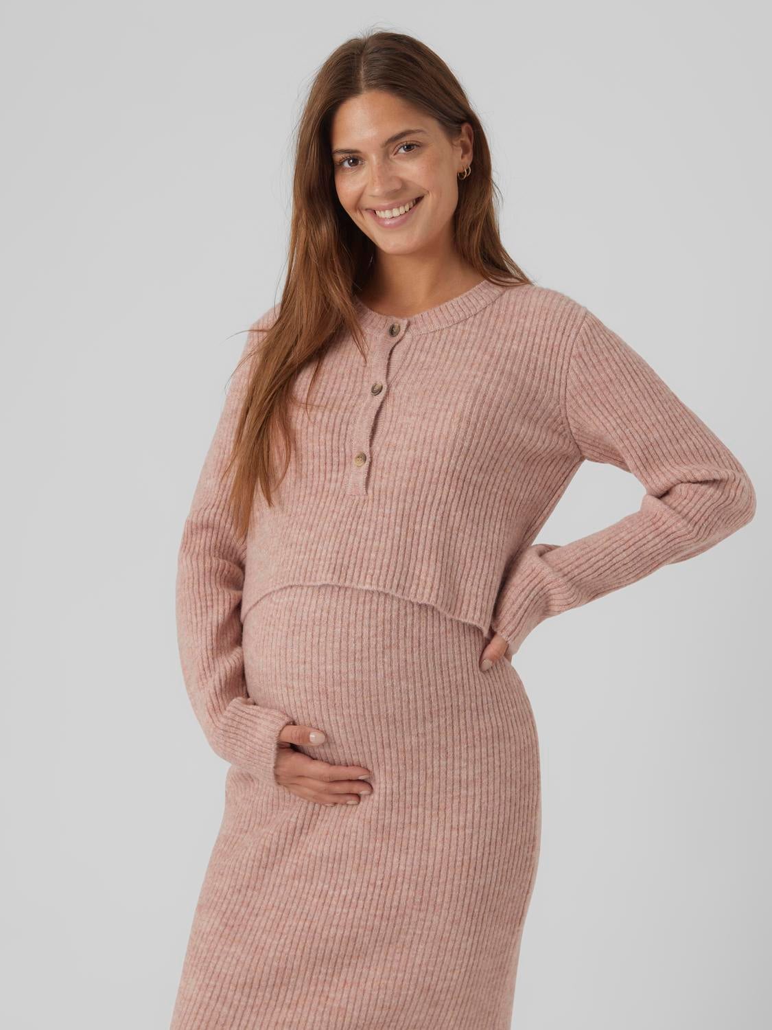 Umstands-strickpullover