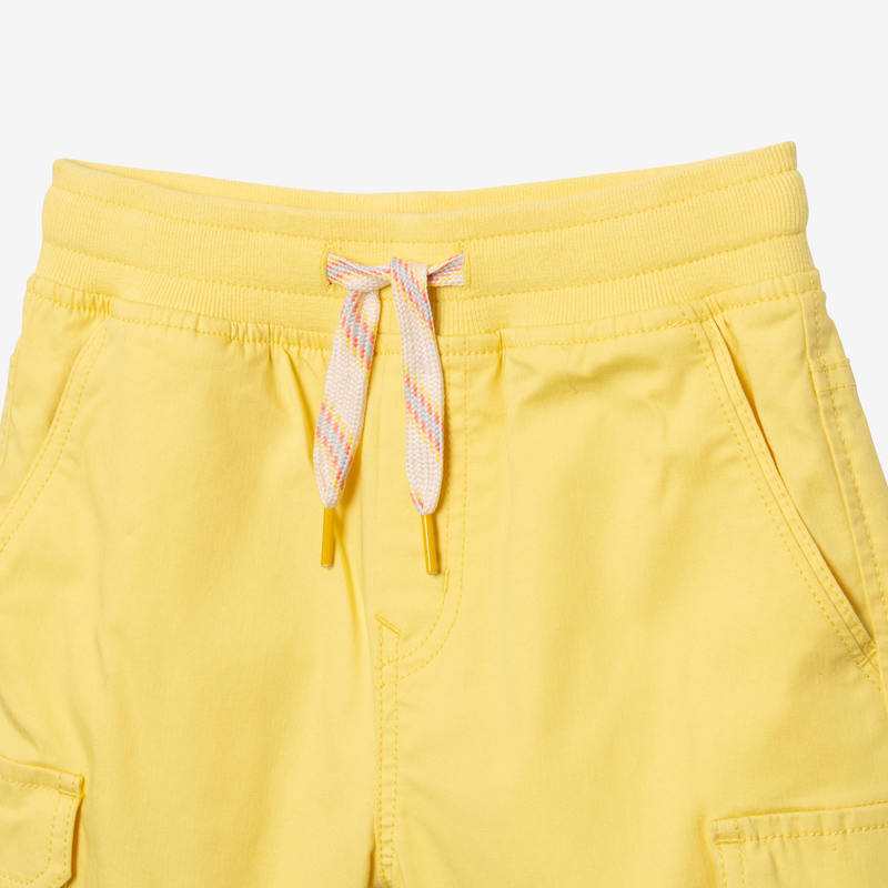 Bermuda garçon battle jaune Catimini