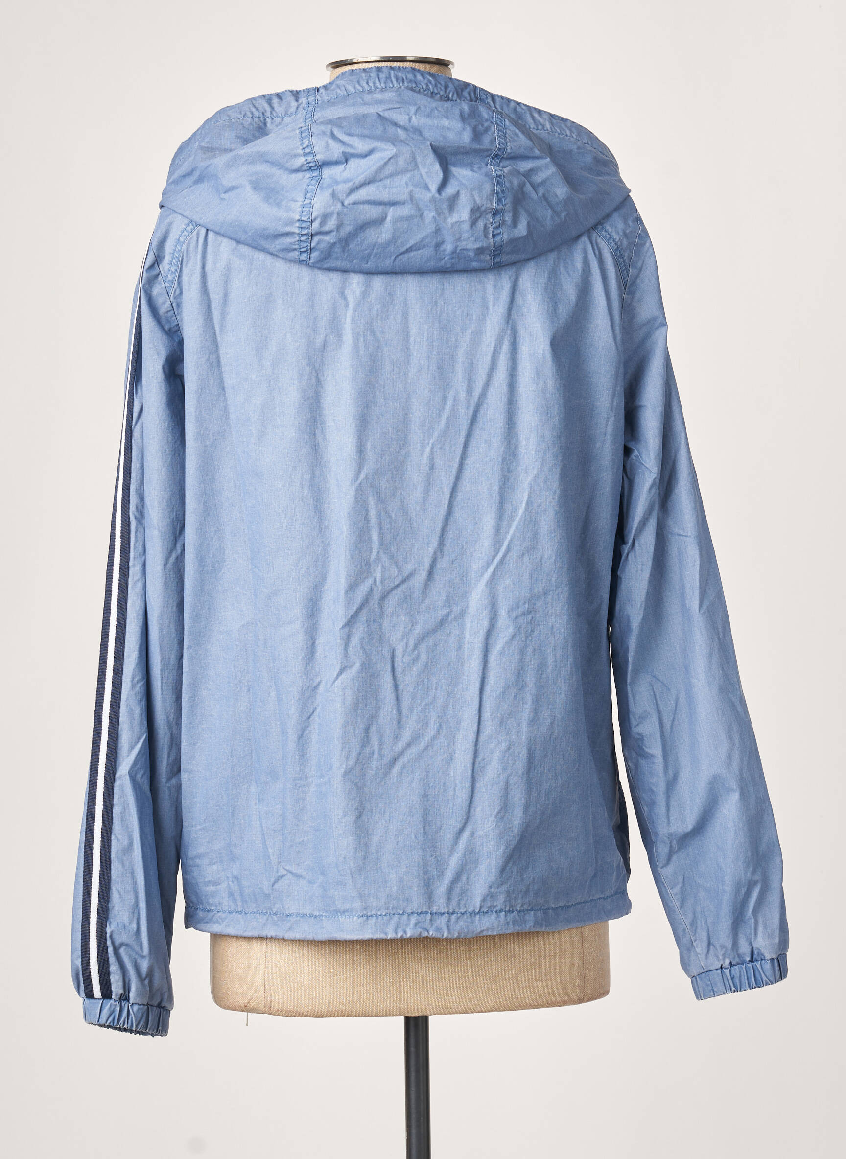 7 Seasons Coupe Vents Femme couleur bleu