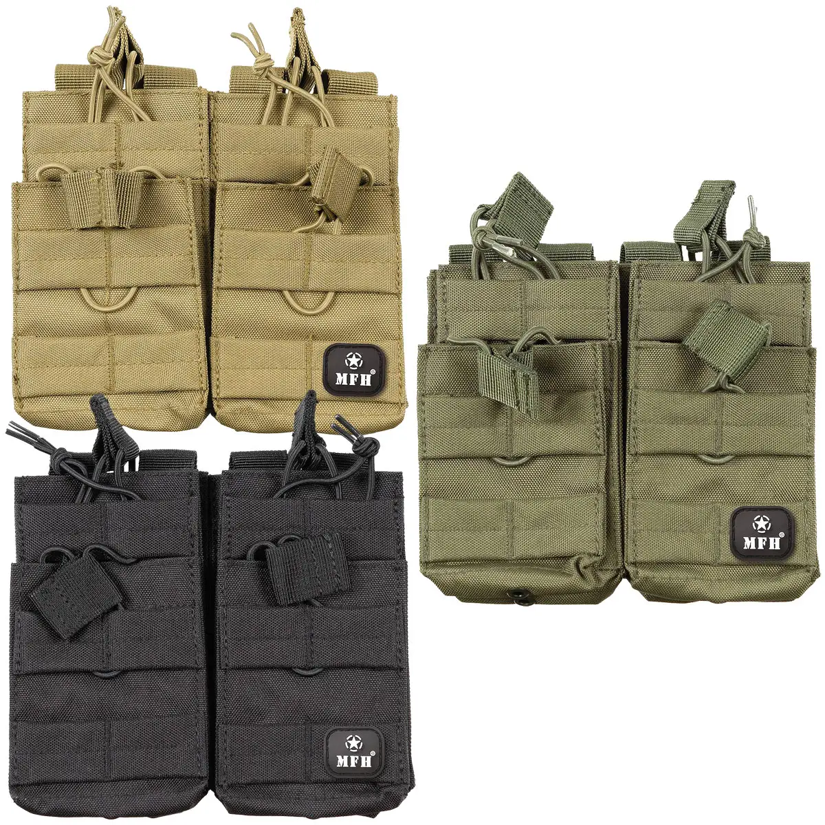 Modular Tasche versch. Farben