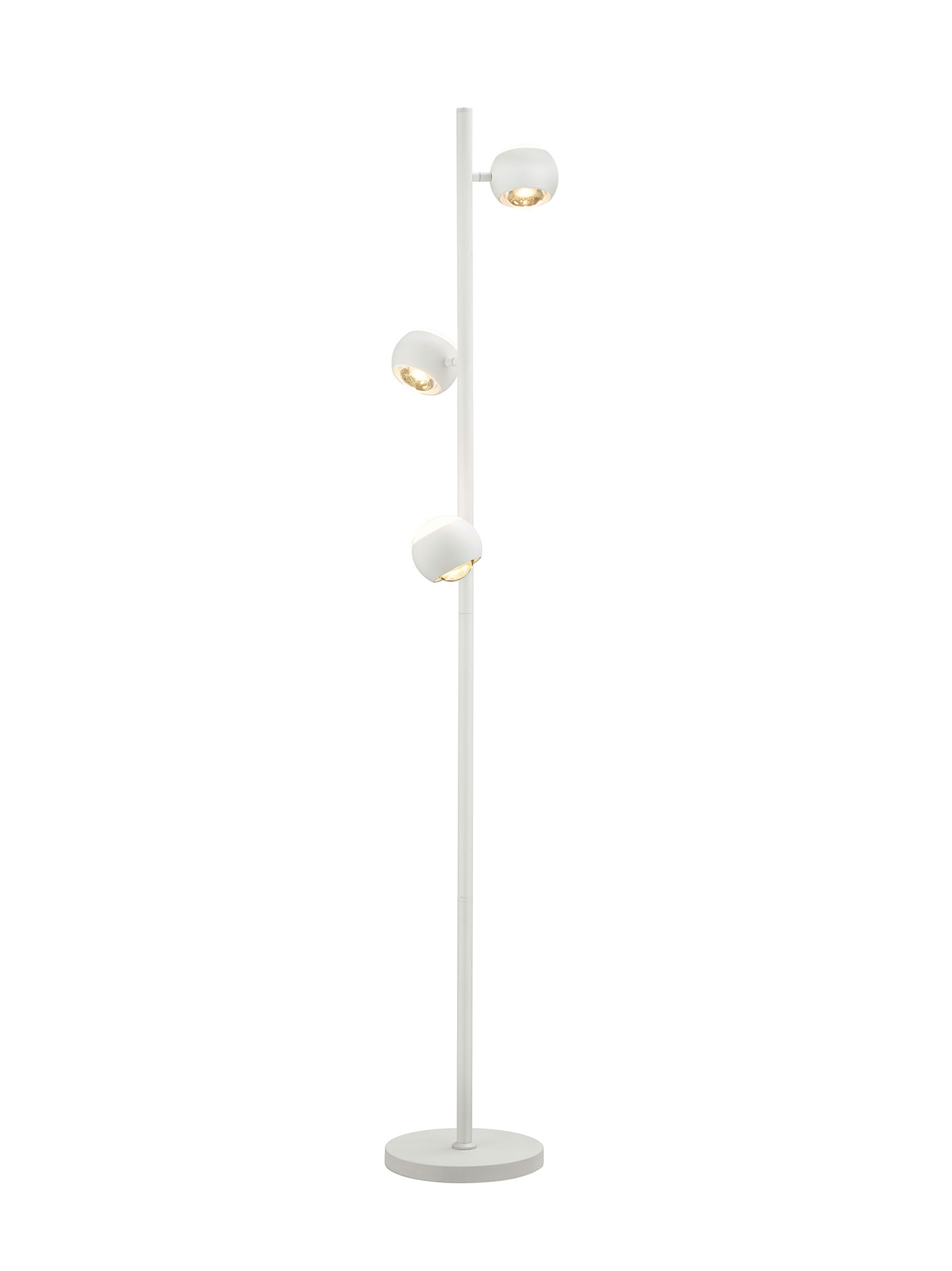 MusterringLED-Stehleuchte 3flg