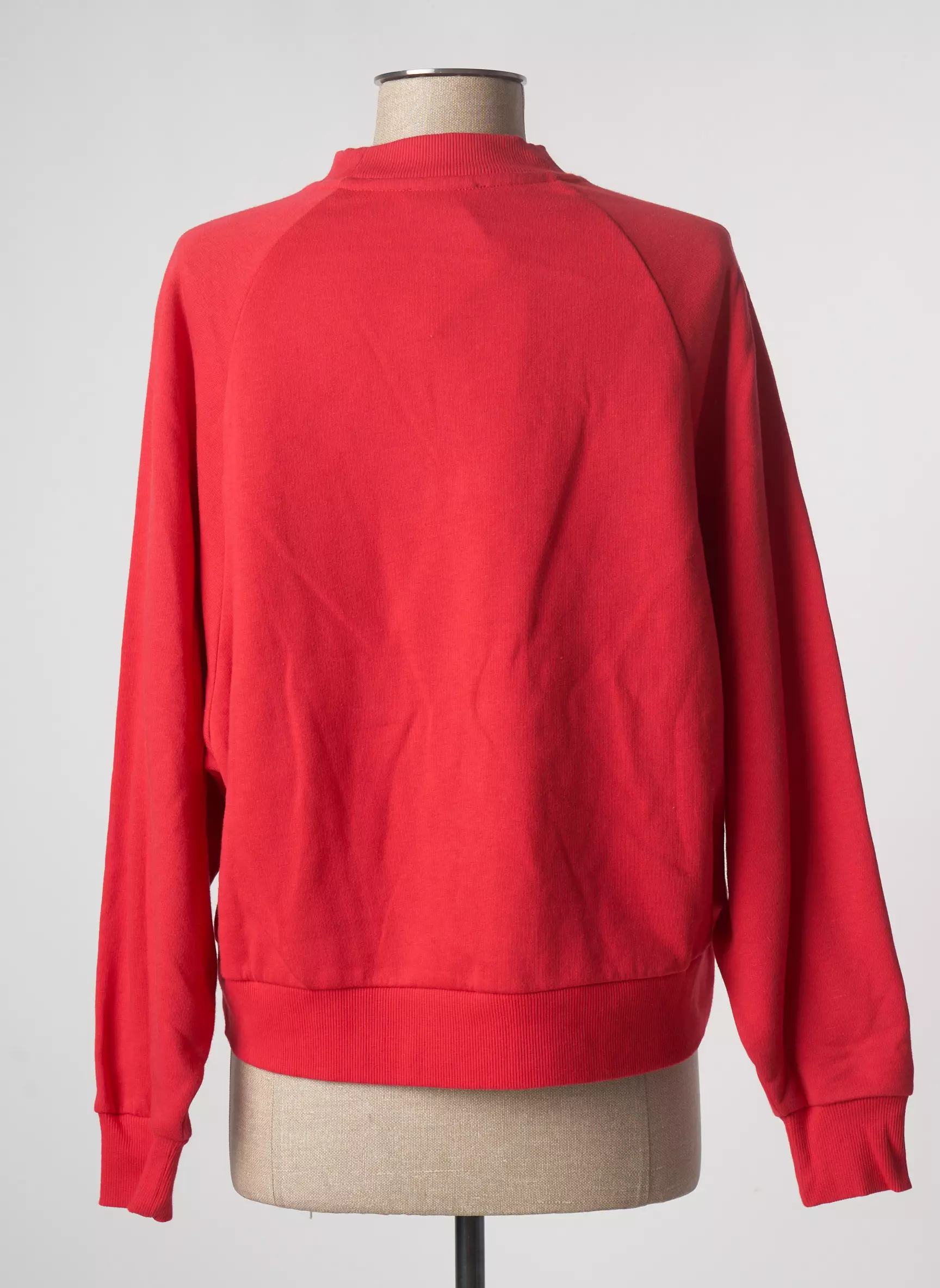 Undiz Sweats Femme couleur rouge