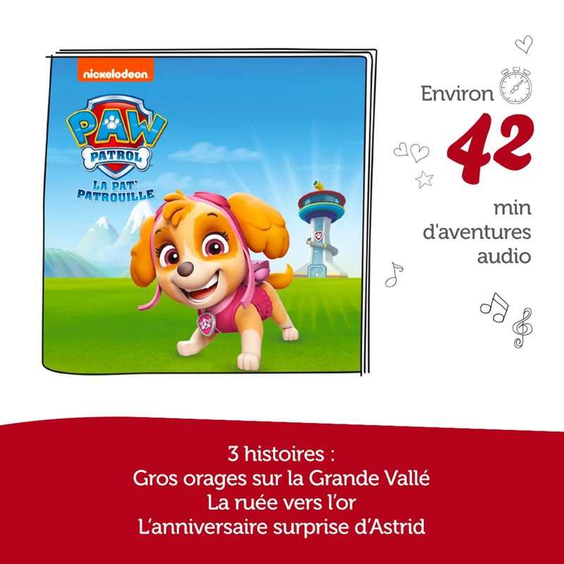 Figurine Tonie Stella Pat' Patrouille pour toniebox Tonies