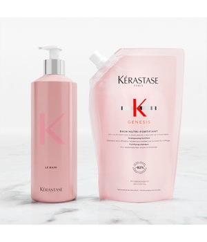 Kérastase Genesis Bain Nutri-Fortifiant Refill Haarshampoo-500 ml