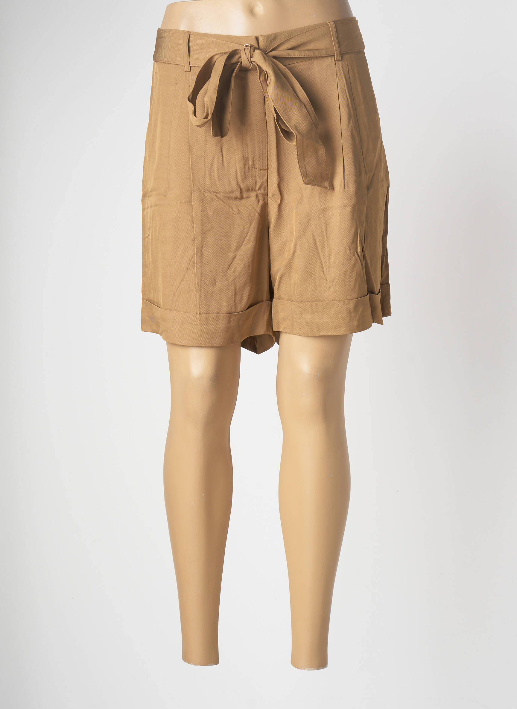 Liu Jo Shorts 1 Femme couleur beige