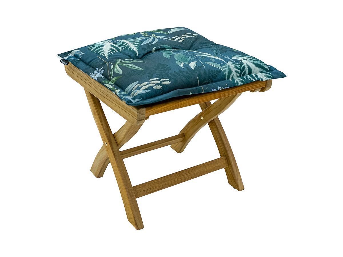 Madison Mauel Blue 50x50 Sitzkissen