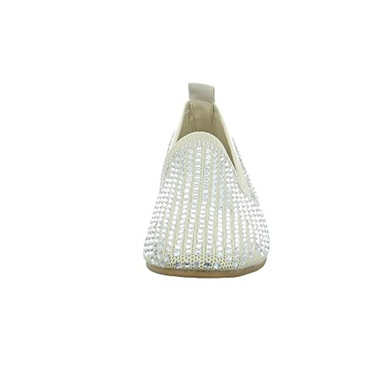 LA STRADA Klassische Slipper beige