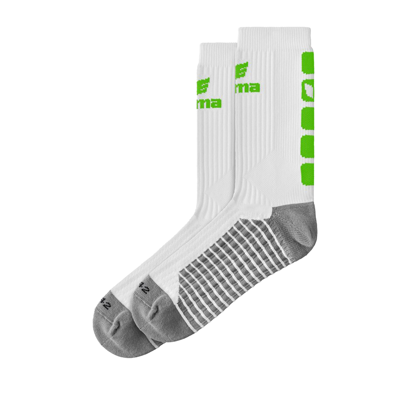 Erima CLASSIC 5-C Socken Weiss Grün