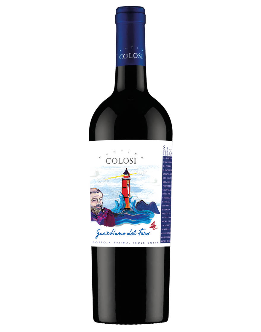 Salina IGP Rosso Guardiano del Faro 2020 Colosi 0,75 ℓ