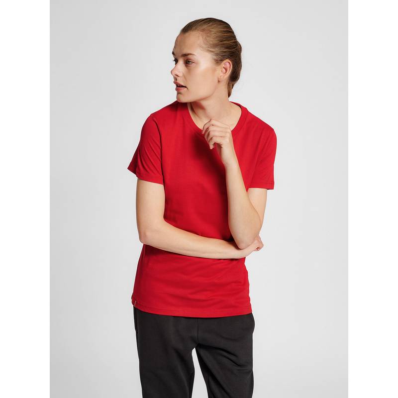 hummel hmlRED BASIC T-SHIRT S/S WOMAN T-Shirt Damen