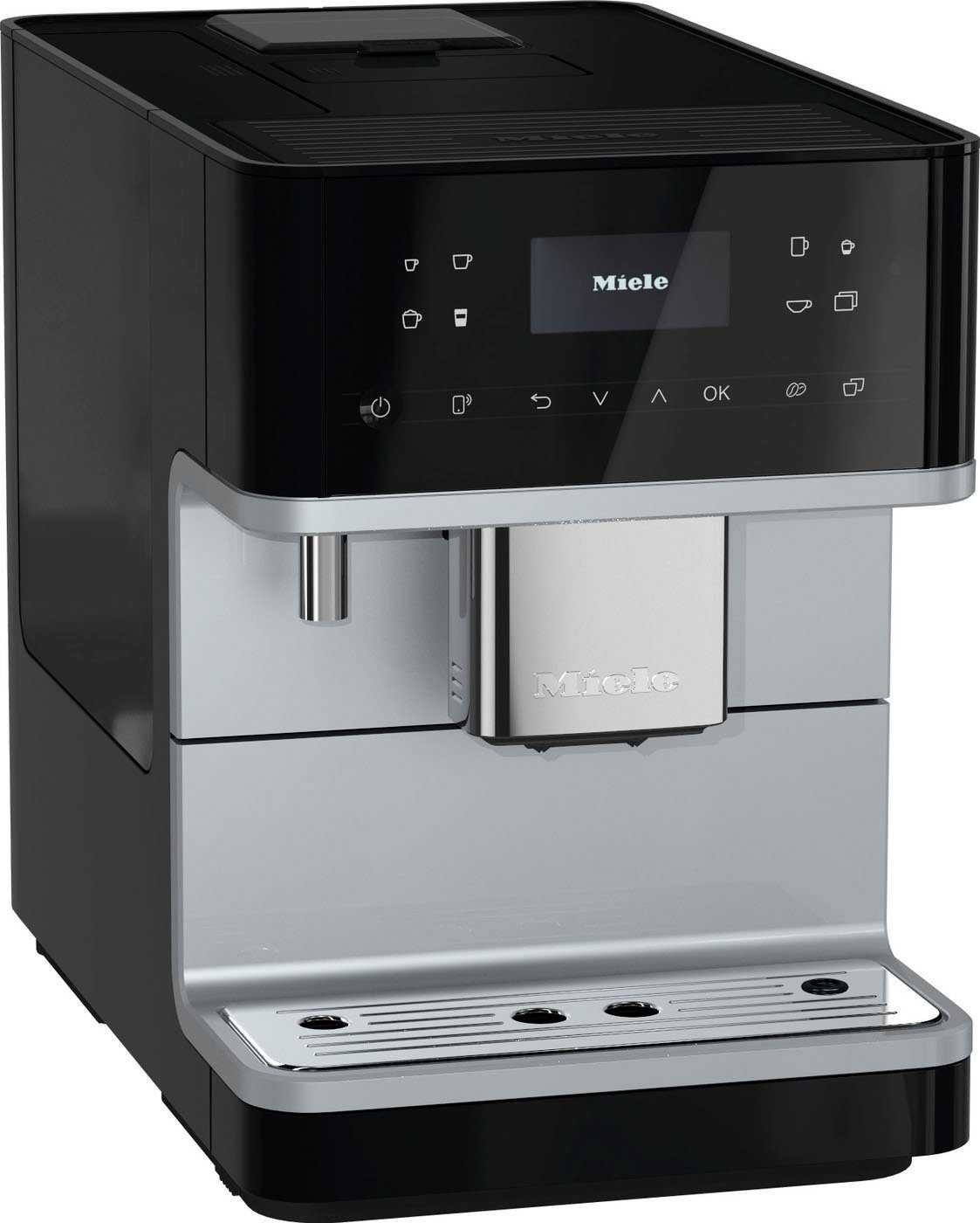 Miele Kaffeevollautomat CM 6160, 4 Genießerprofile, Kaffeekannenfunktion