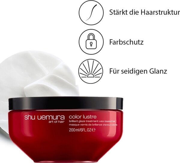 Shu Uemura Color Lustre Brilliant Glaze Treatment Haarkur