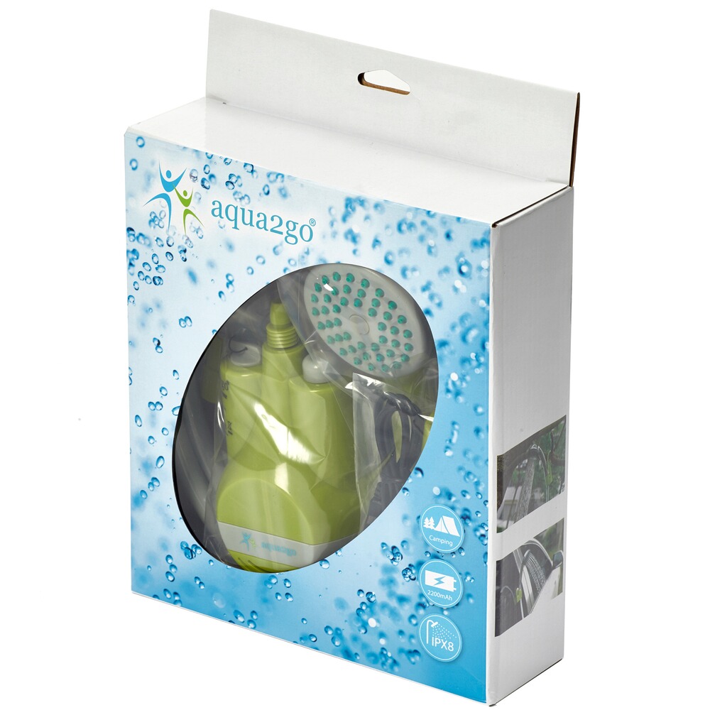 Aqua2go Camping-Dusche aufladbar