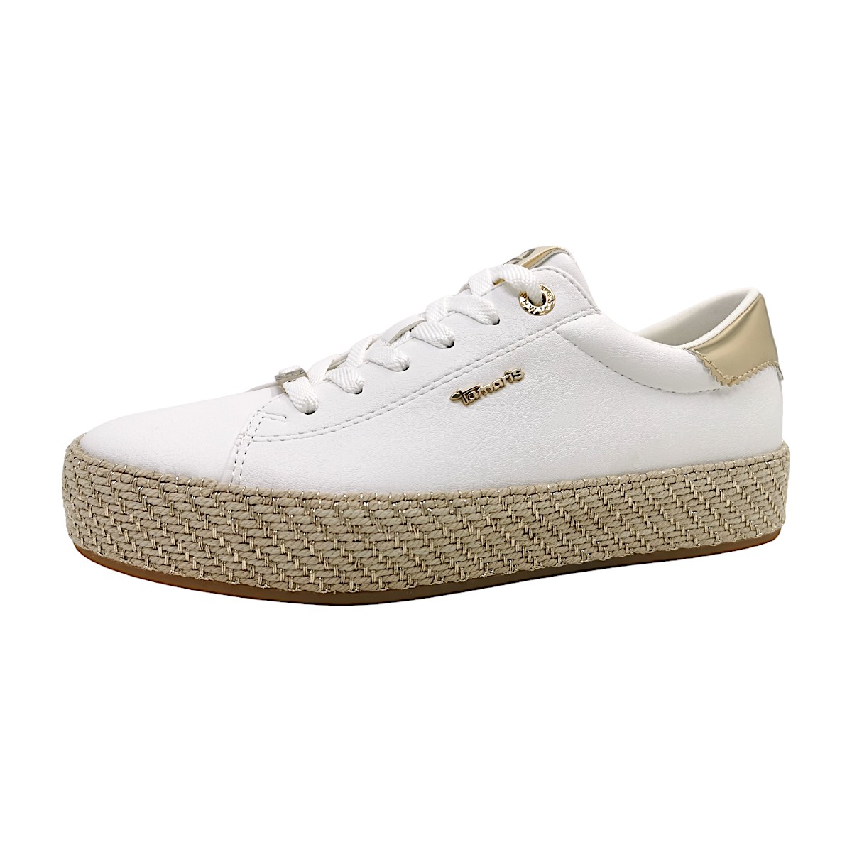 Tamaris 1-23713-42/190 Weiß 190 White/Gold
