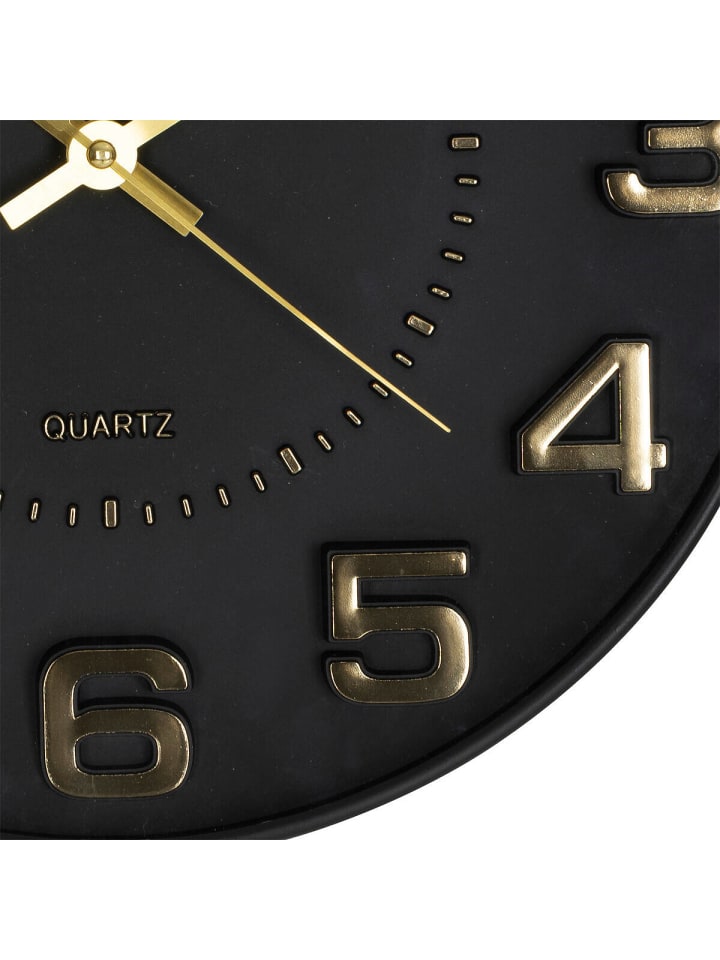 Atmosphera Créateur d'intérieur Wanduhr in schwarz günstig kaufen onesize