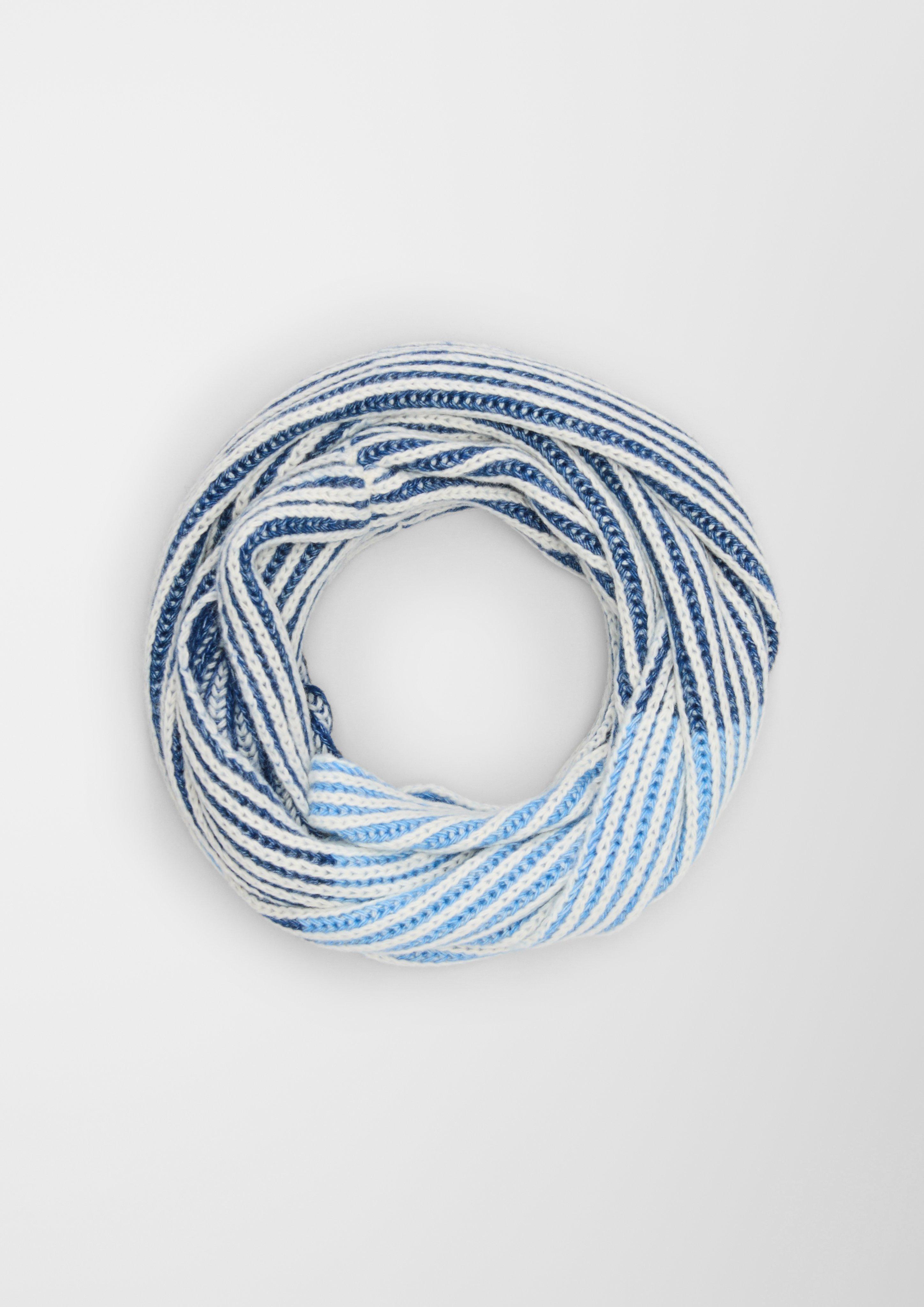 Loop-Schal aus Wollmix  2127268-56X2