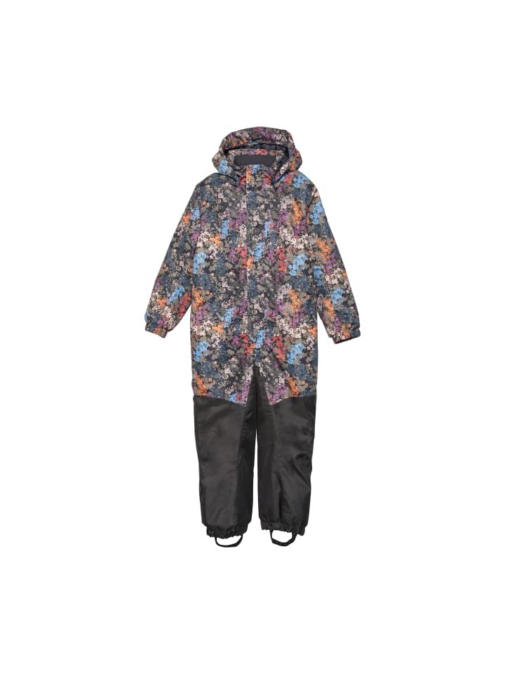Color Kids Schneeoverall 741089 Schneeanzug mit Kapuze und Fußschlafen in Rosa günstig kaufen