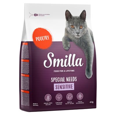 Smilla Adult Sensitive Getreidefrei Geflügel
