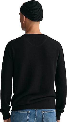 GANT Strickpullover COTTON PIQUE C-NECK