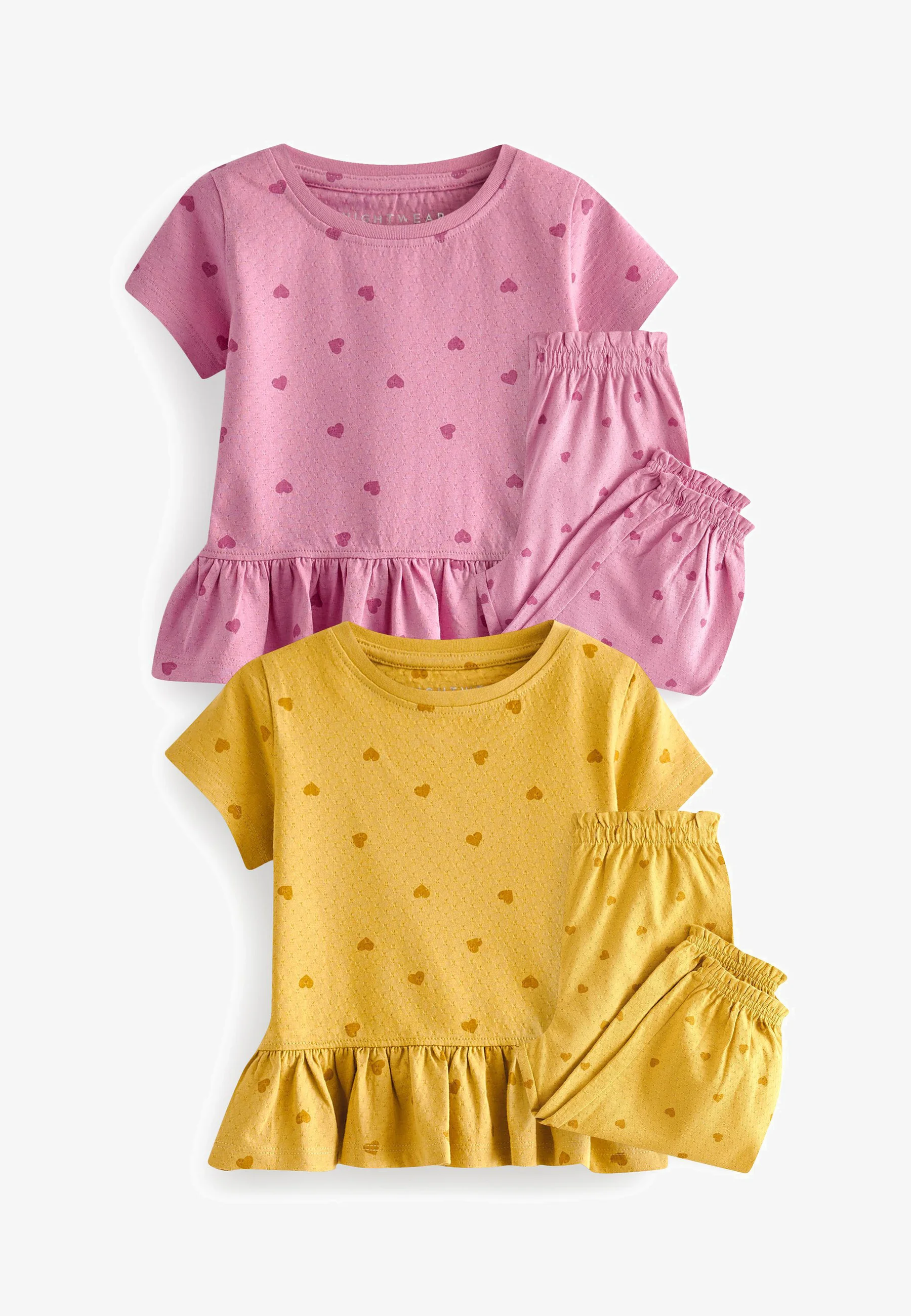 Siguiente PACK DE 2 - Pijamas