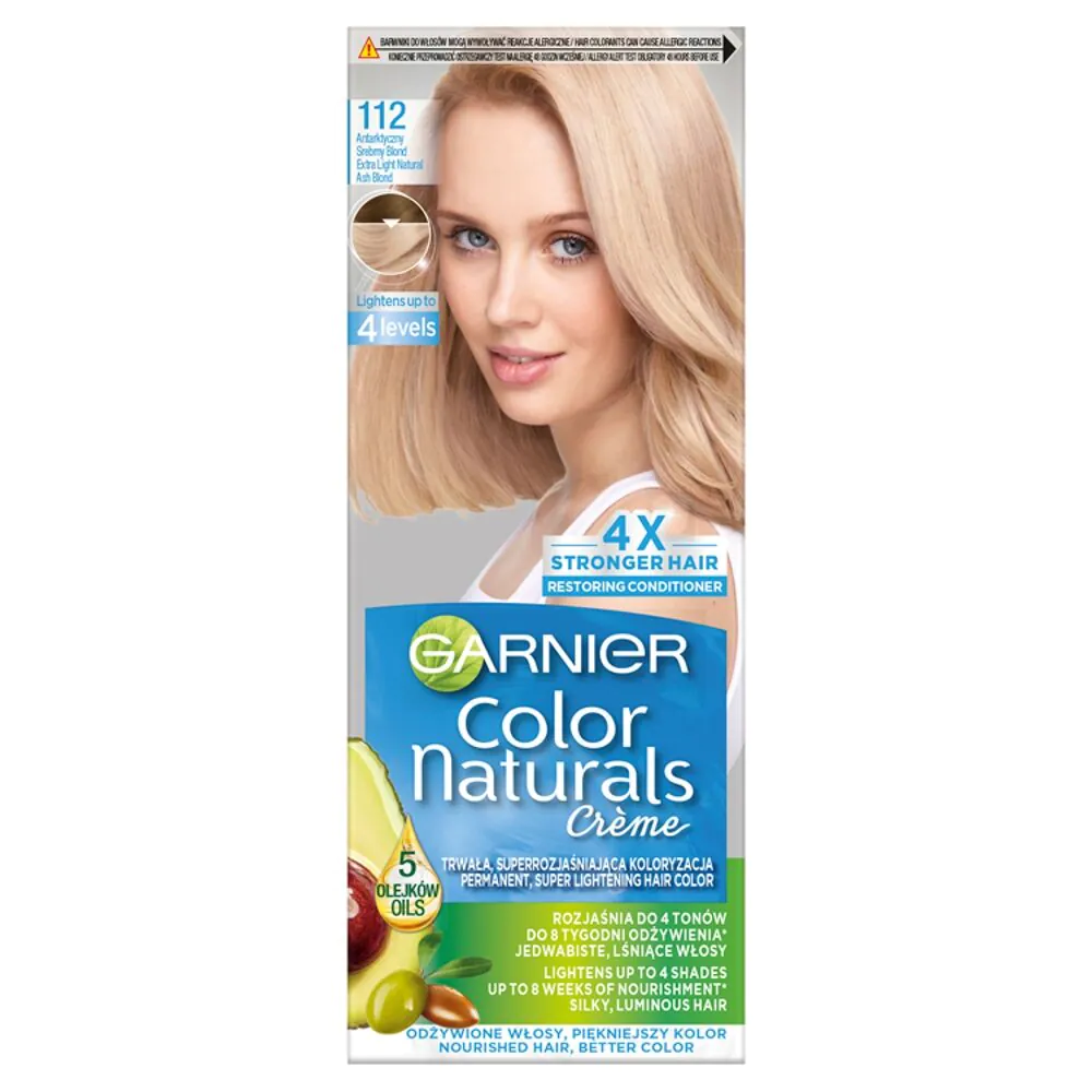 Garnier Color Naturals боја за косу 112 Антарктичка сребрно плава