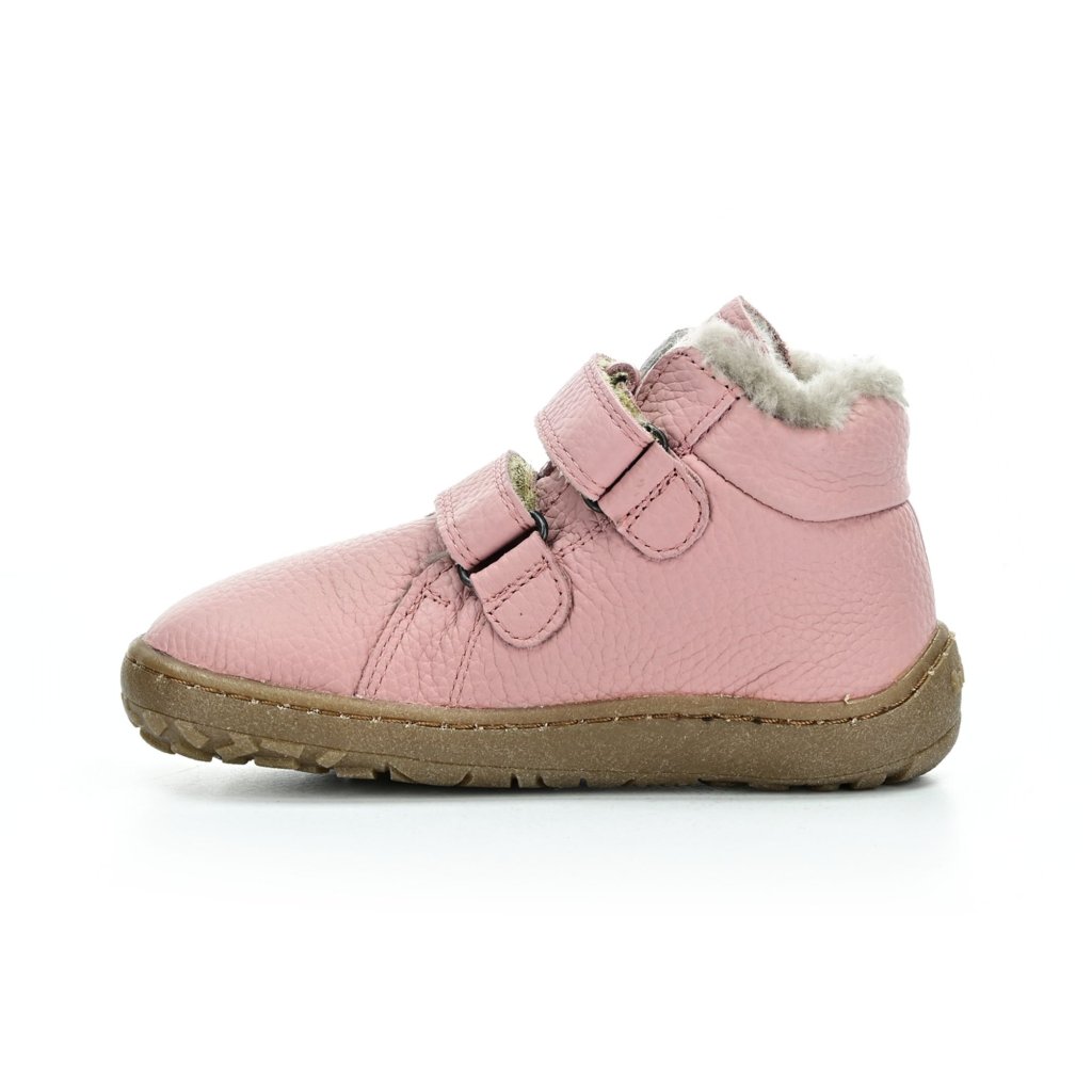 Froddo G3110252-3K Pink Winterbarfußschuhe