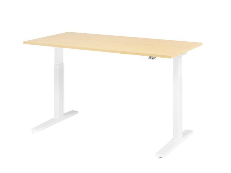 Hammerbacher Sitz-Steh-Arbeitsplatz XMKA16 Ahorn