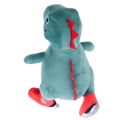TIAKI Hundespielzeug Dino mit Schlittschuhen